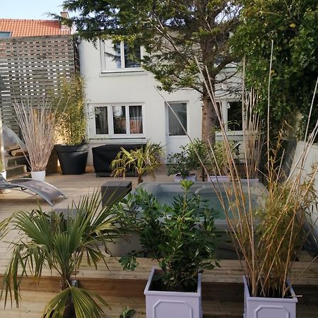 L'Etoile Filante et Constellations Villa Wimereux Eksteriør billede