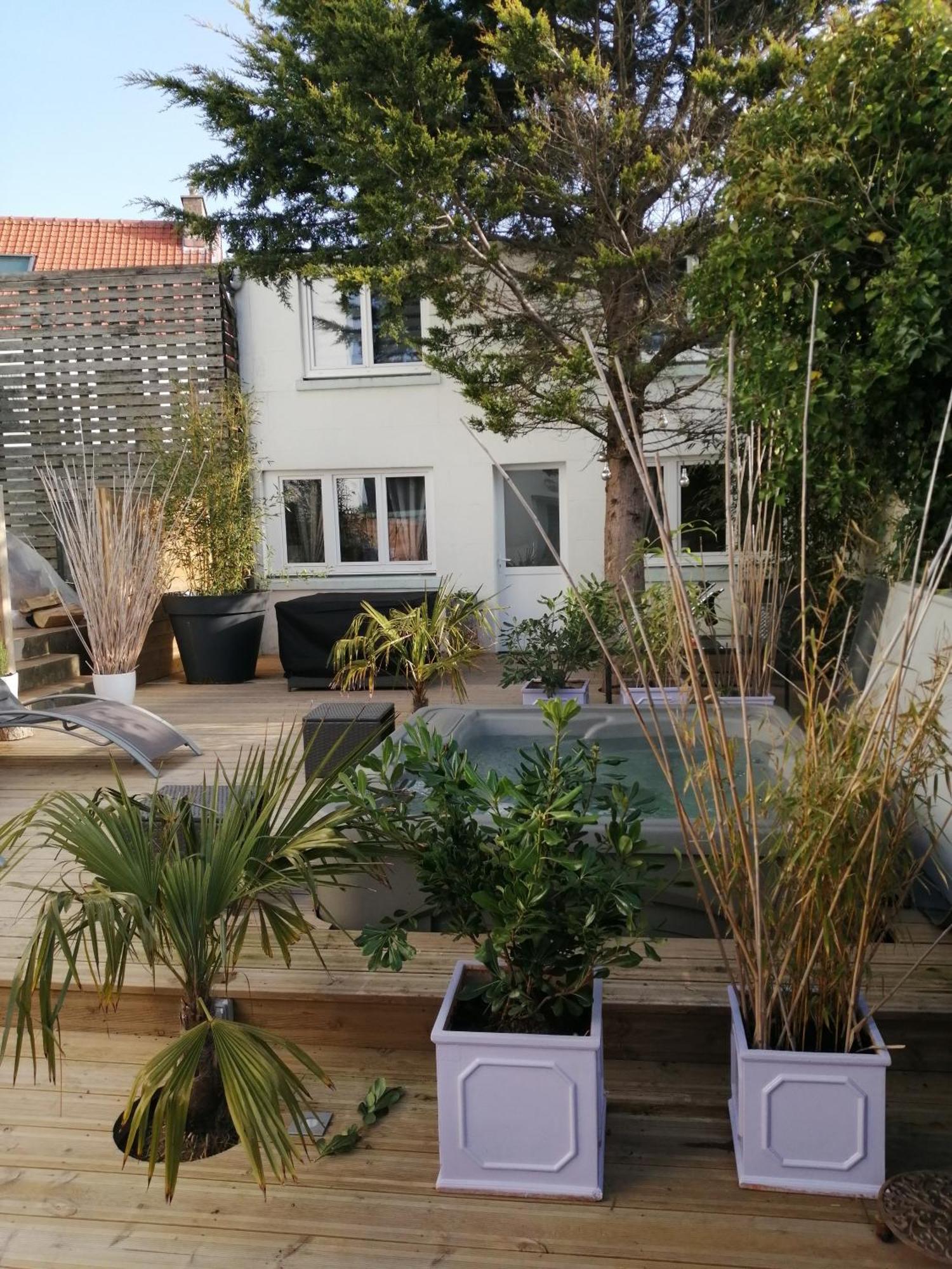 L'Etoile Filante et Constellations Villa Wimereux Eksteriør billede